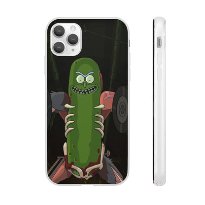 Evil Pickle Rick Phone Case