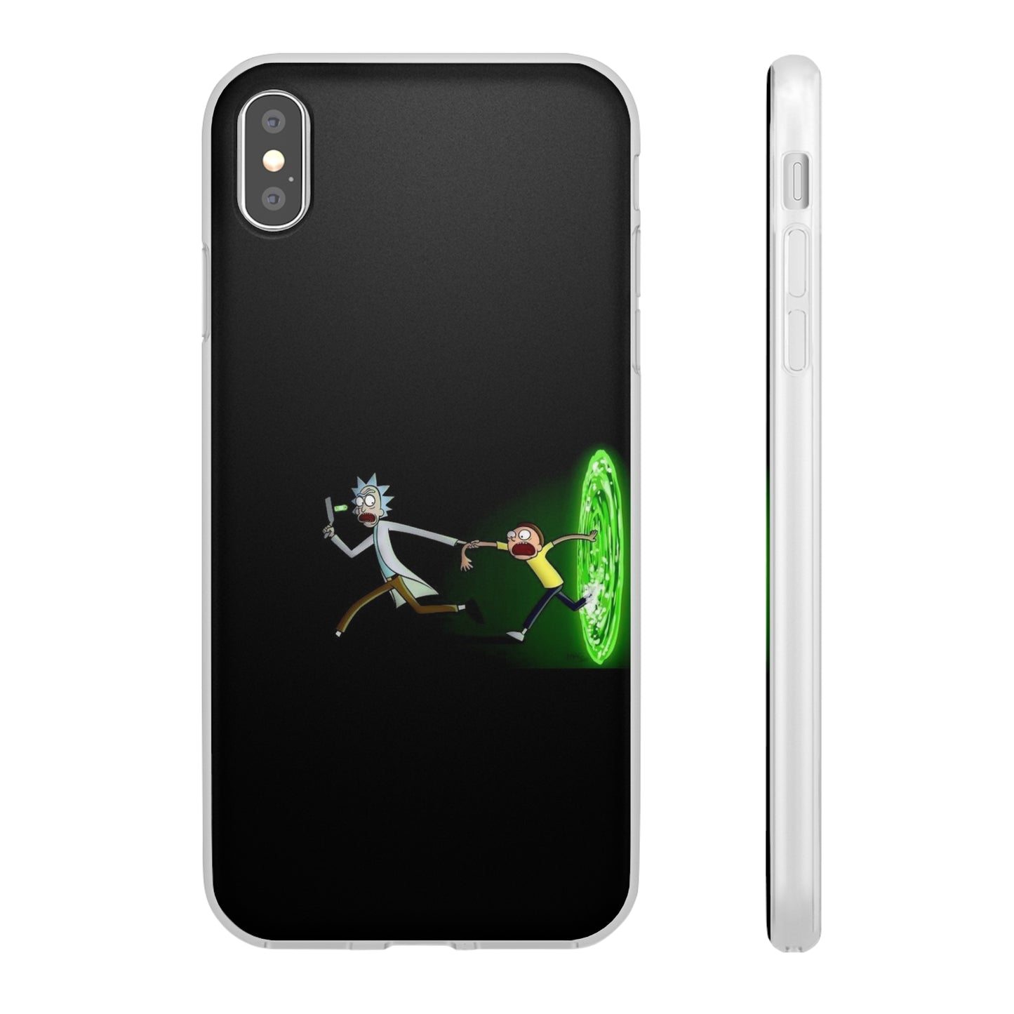 Rick and Morty Portal Phone Case