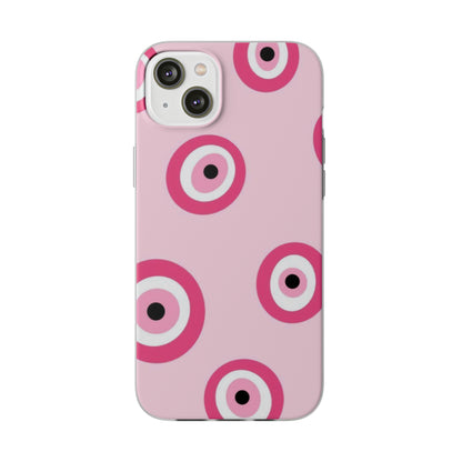 Pink Good Luck Eye Phone Case