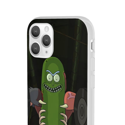 Evil Pickle Rick Phone Case