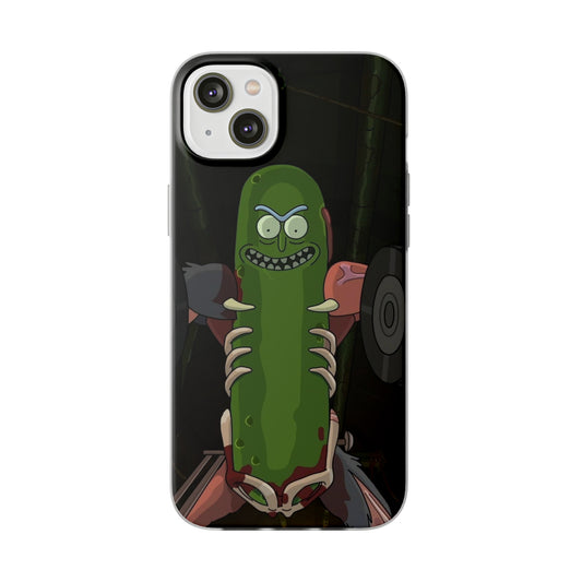 Evil Pickle Rick Phone Case