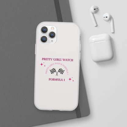 Pretty Girls Formula 1 Phone Case