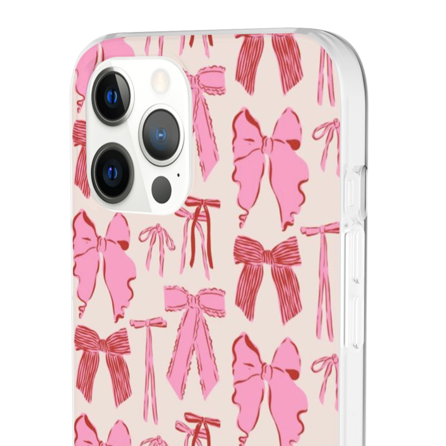 Pink Bow Phone Case