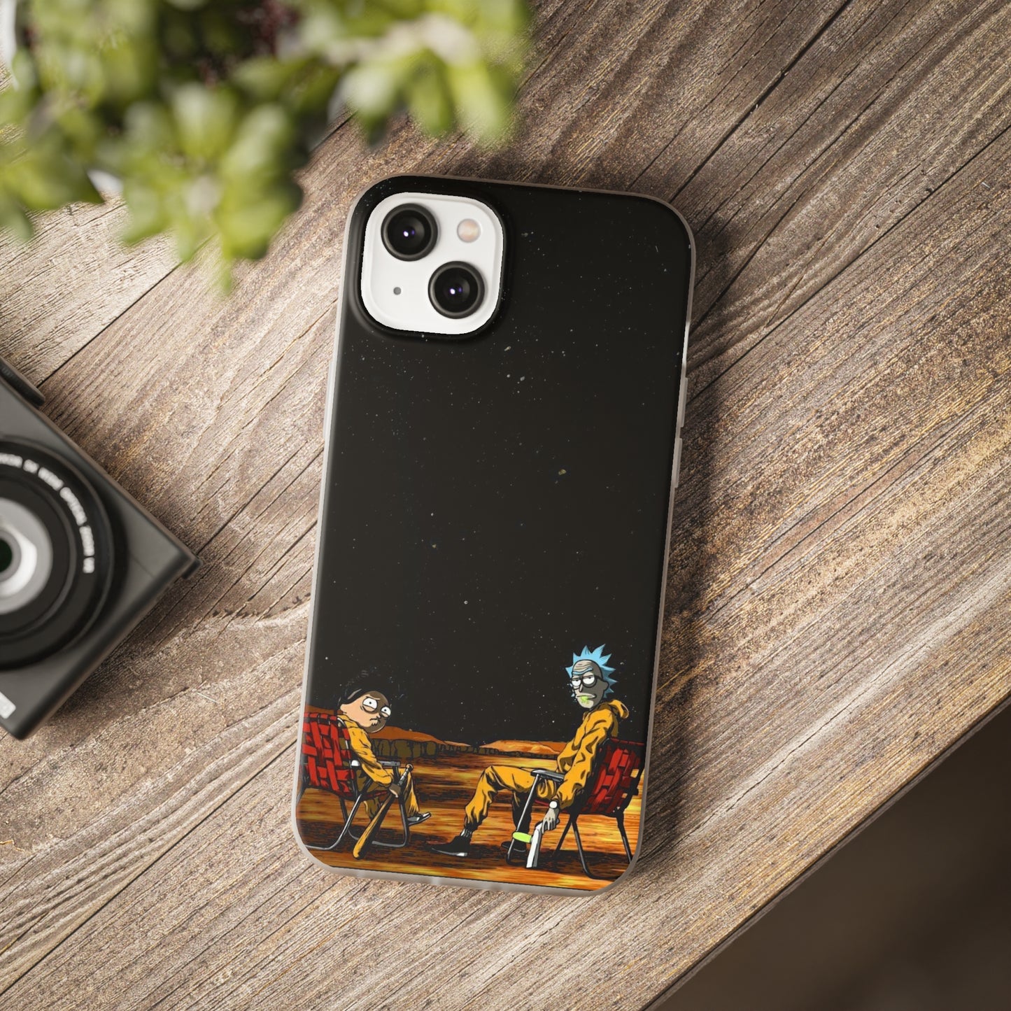 Rick and Morty Midnight Phone Case