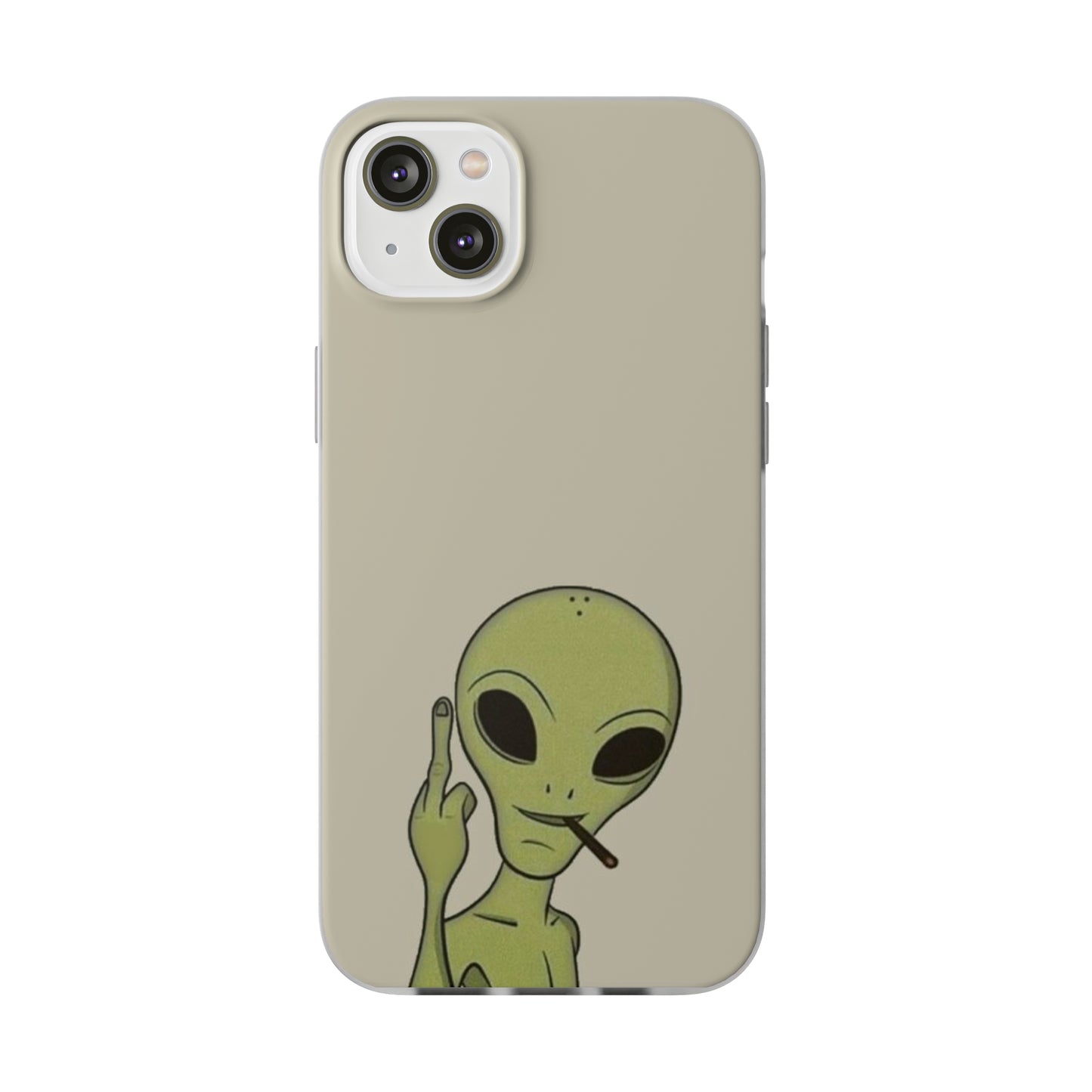 Smoking Alien Phone Case