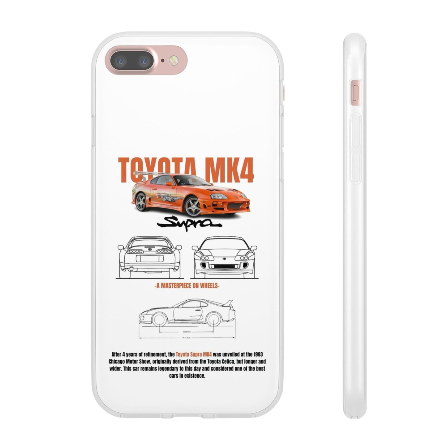 Toyota MK4 Phone Case