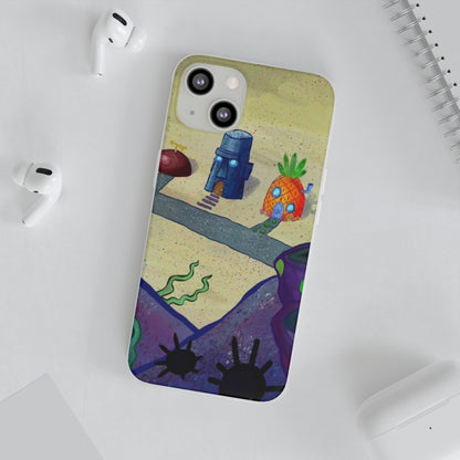 SpongeBob House Phone Case