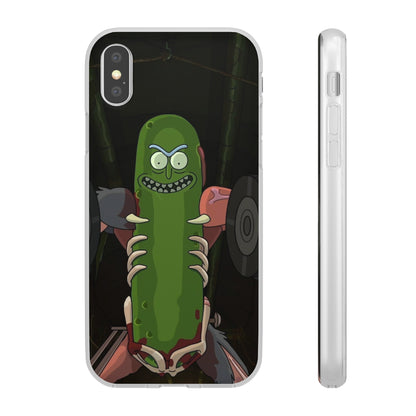 Evil Pickle Rick Phone Case