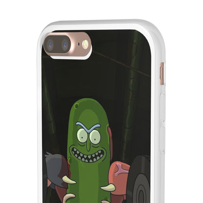 Evil Pickle Rick Phone Case