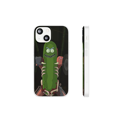 Evil Pickle Rick Phone Case