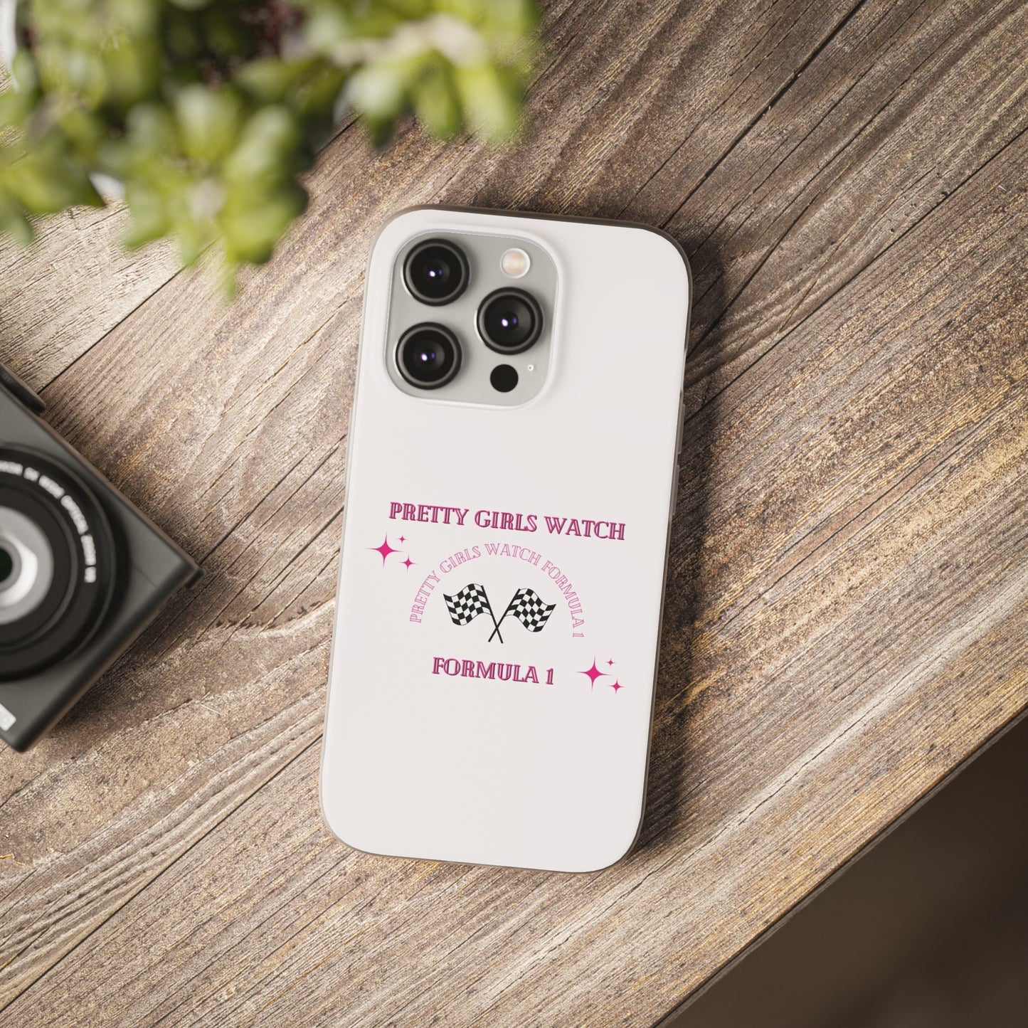 Pretty Girls Formula 1 Phone Case