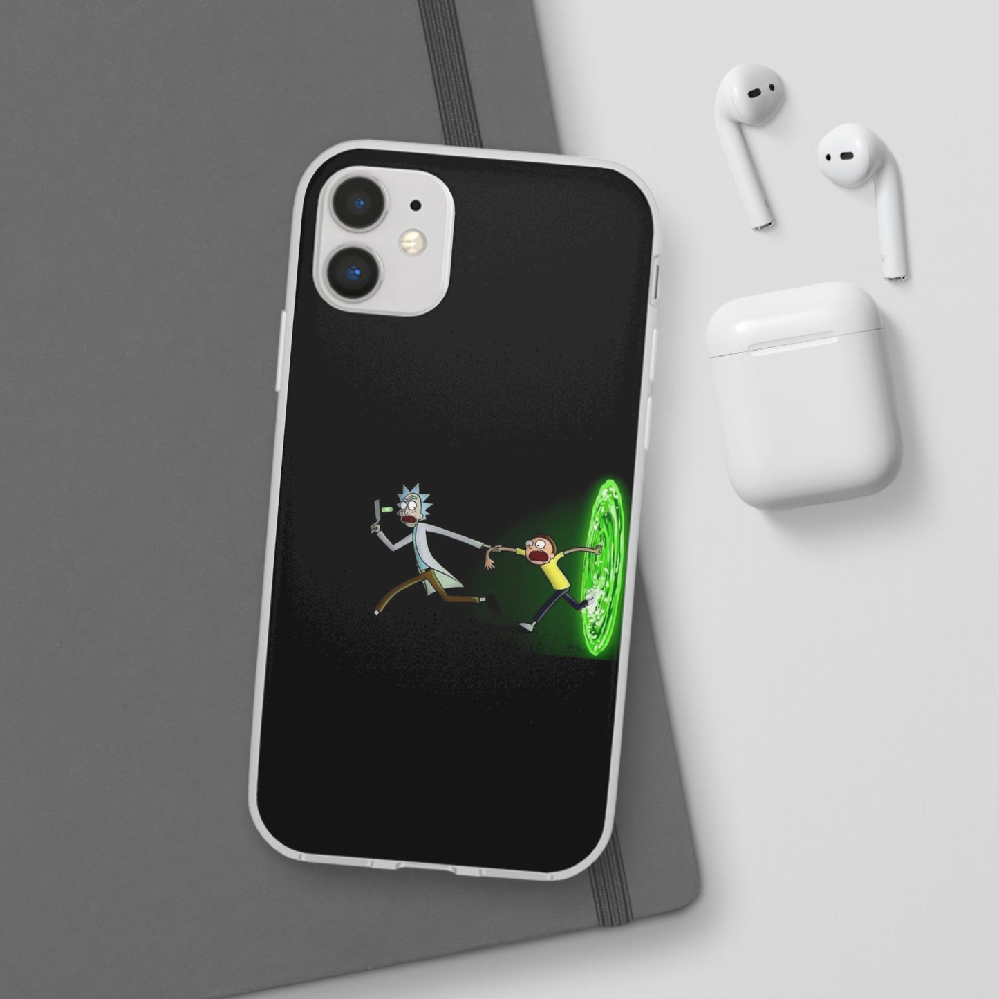 Rick and Morty Portal Phone Case