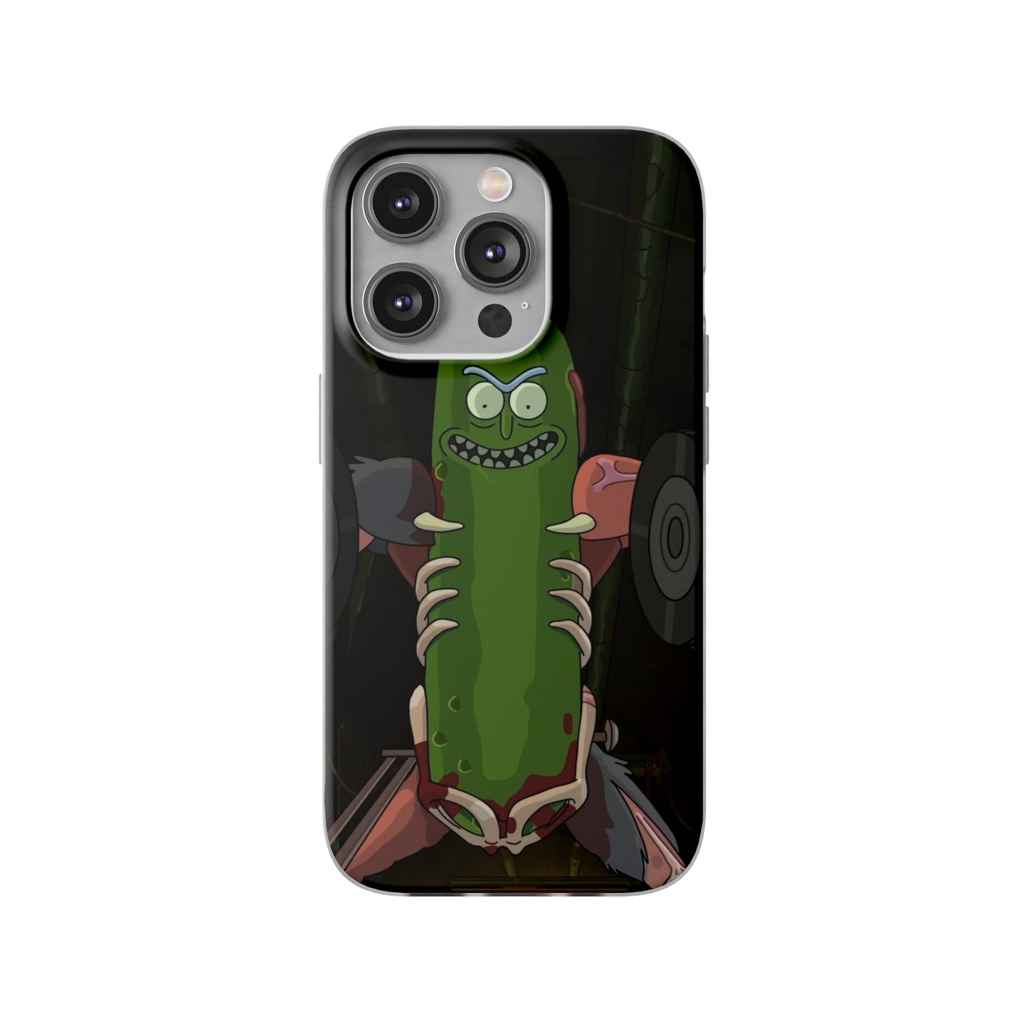 Evil Pickle Rick Phone Case