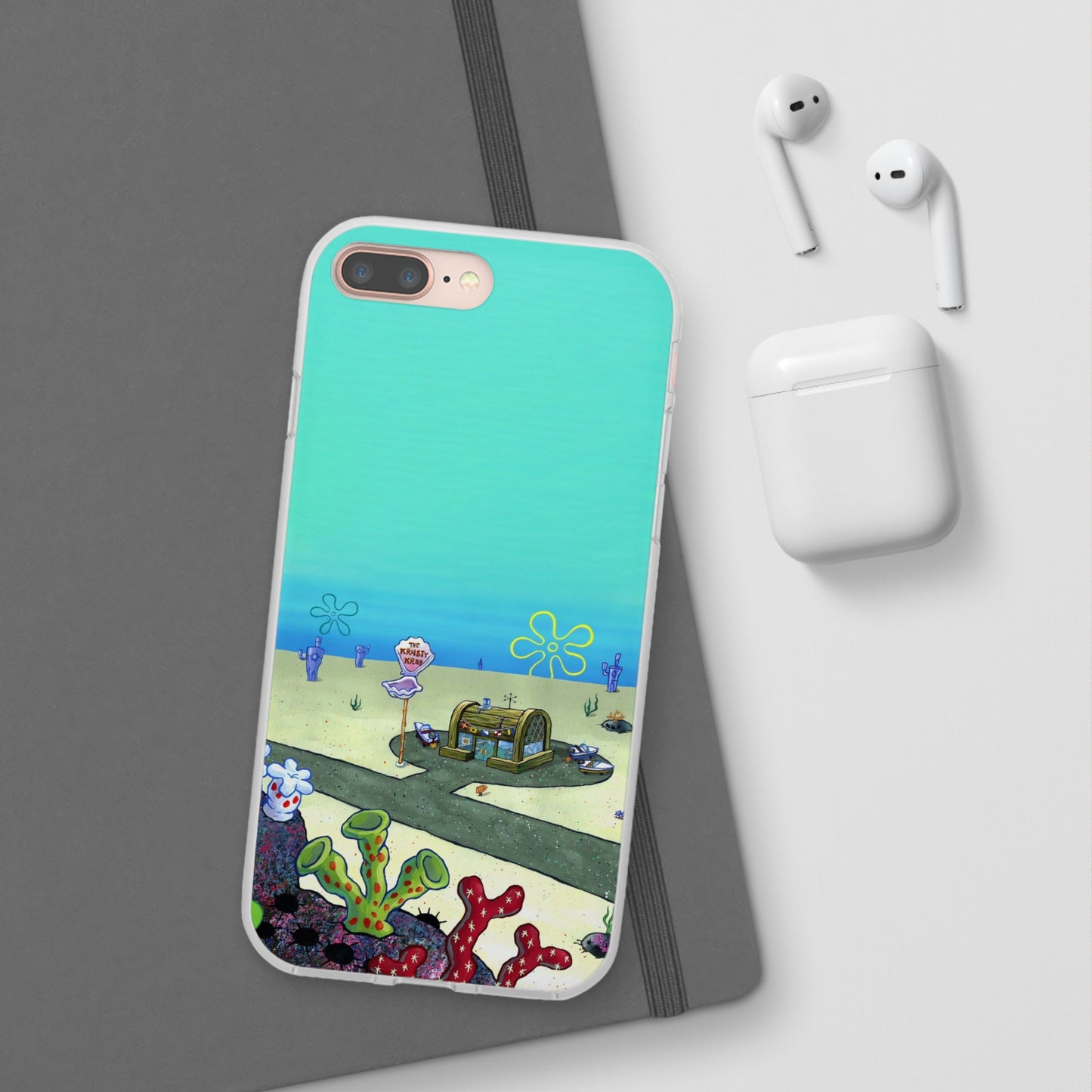 The Krusty Krab Phone Case