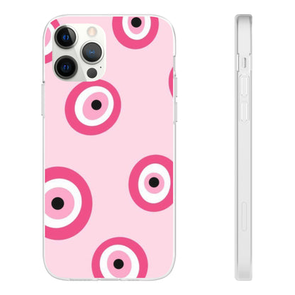 Pink Good Luck Eye Phone Case