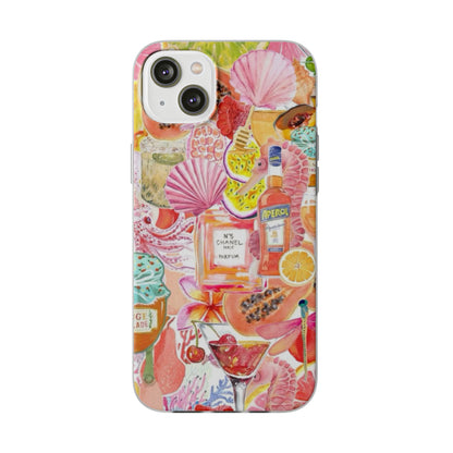 Beachy Drinks Phone Case