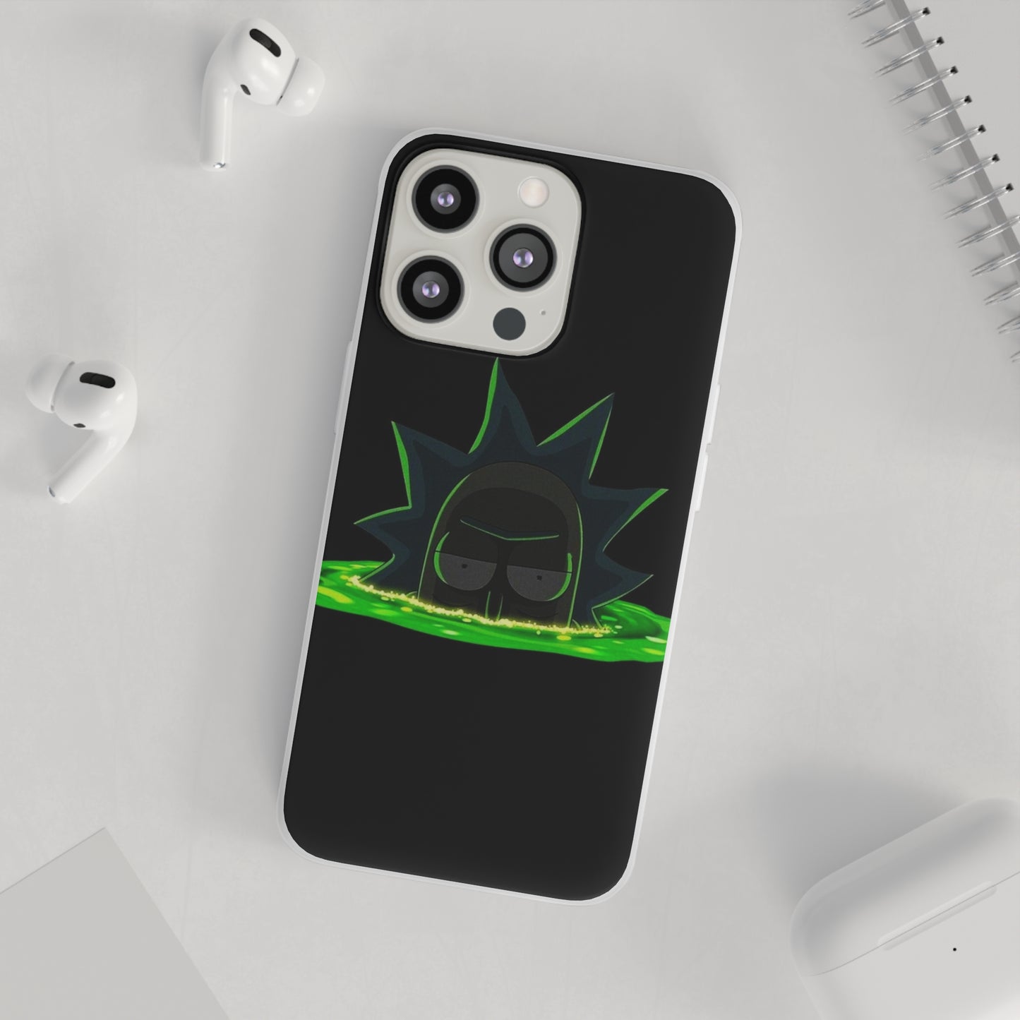 Spooky Rick Phone Case