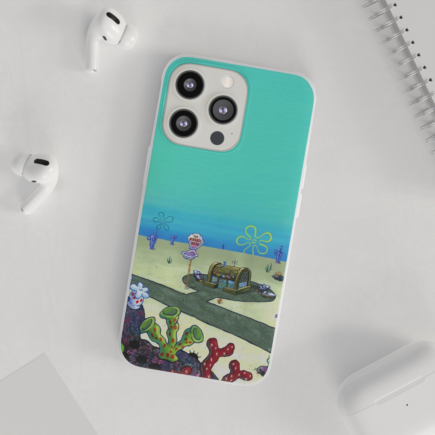 The Krusty Krab Phone Case