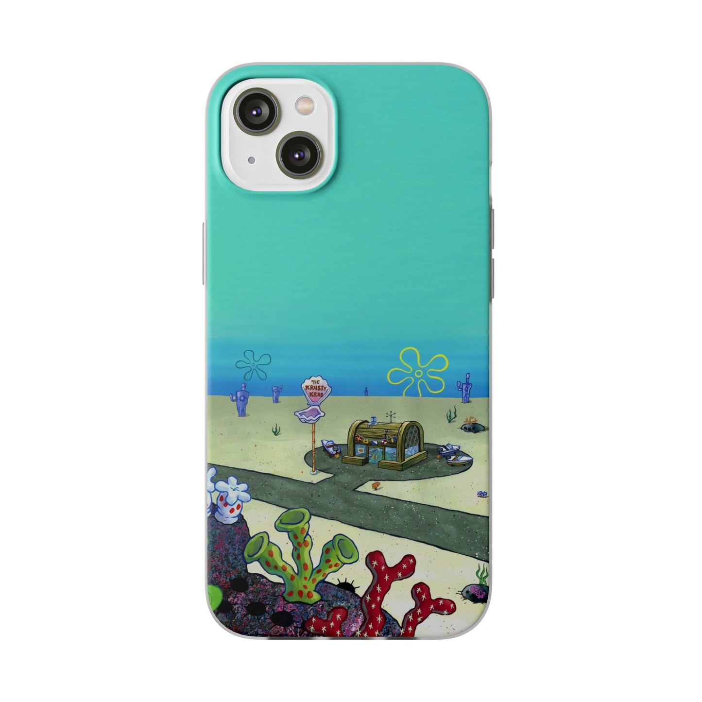 The Krusty Krab Phone Case