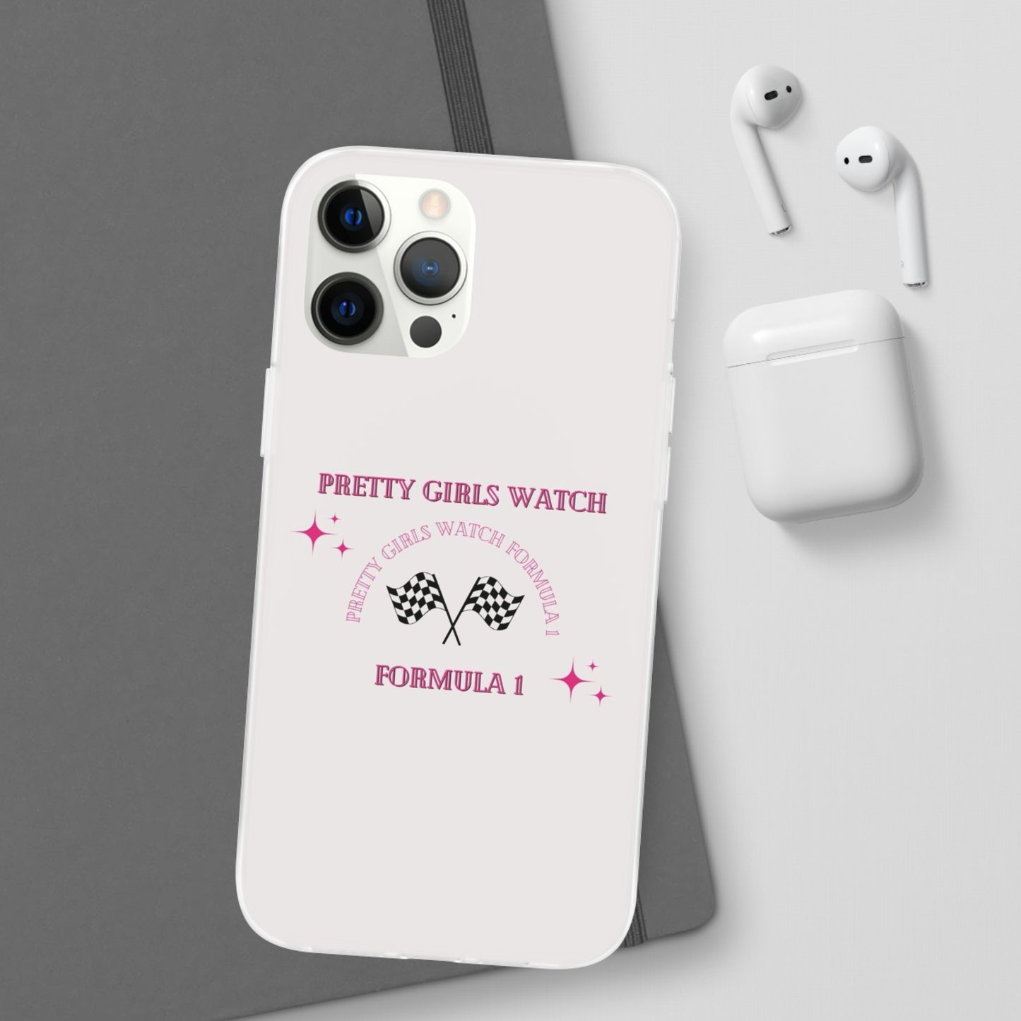 Pretty Girls Formula 1 Phone Case