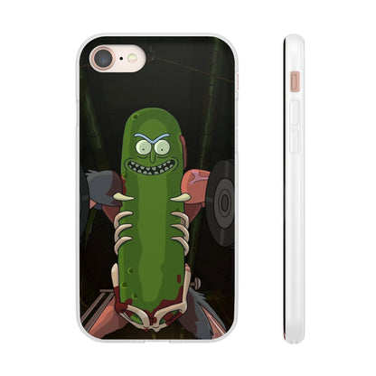 Evil Pickle Rick Phone Case