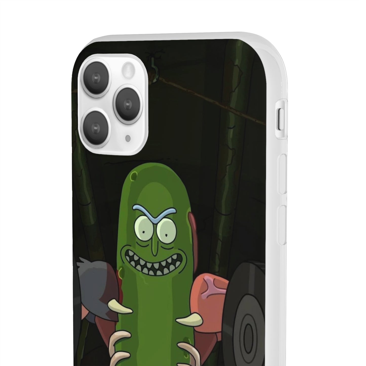 Evil Pickle Rick Phone Case