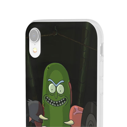 Evil Pickle Rick Phone Case