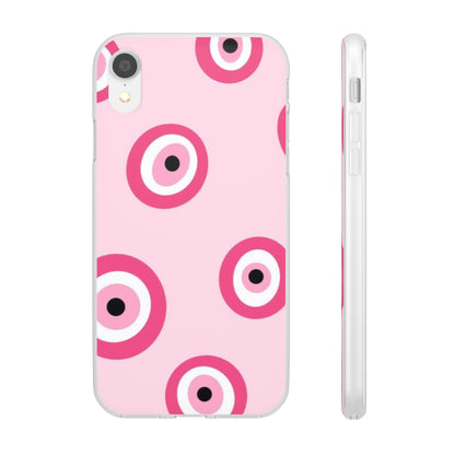 Pink Good Luck Eye Phone Case