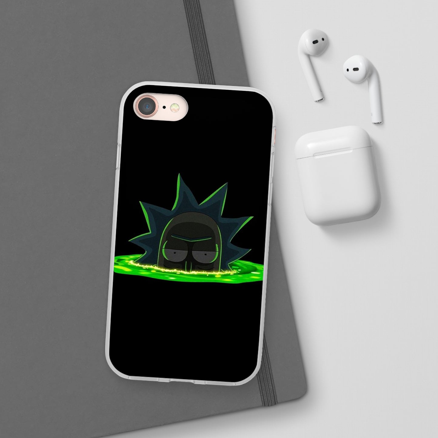 Spooky Rick Phone Case