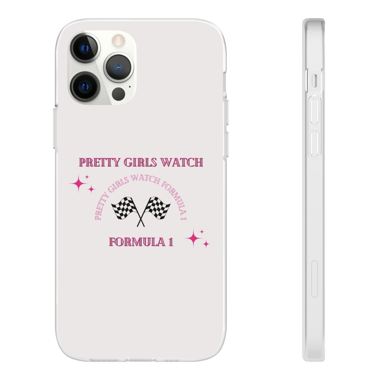 Pretty Girls Formula 1 Phone Case