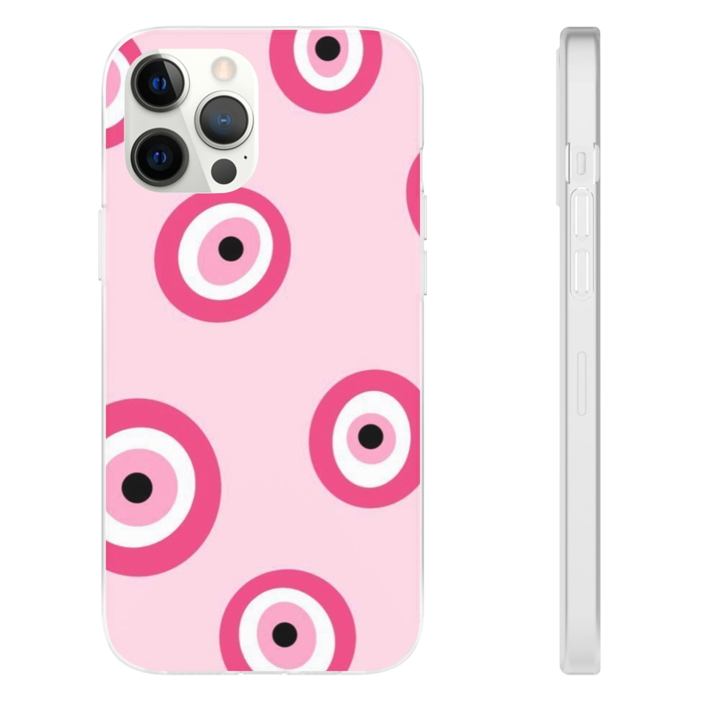 Pink Good Luck Eye Phone Case