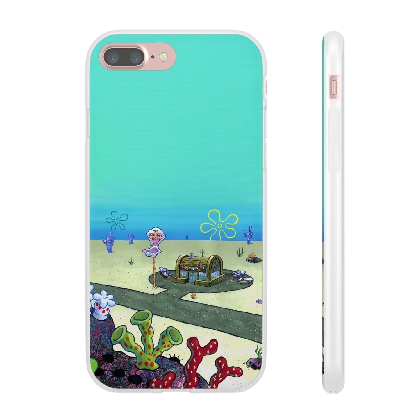 The Krusty Krab Phone Case