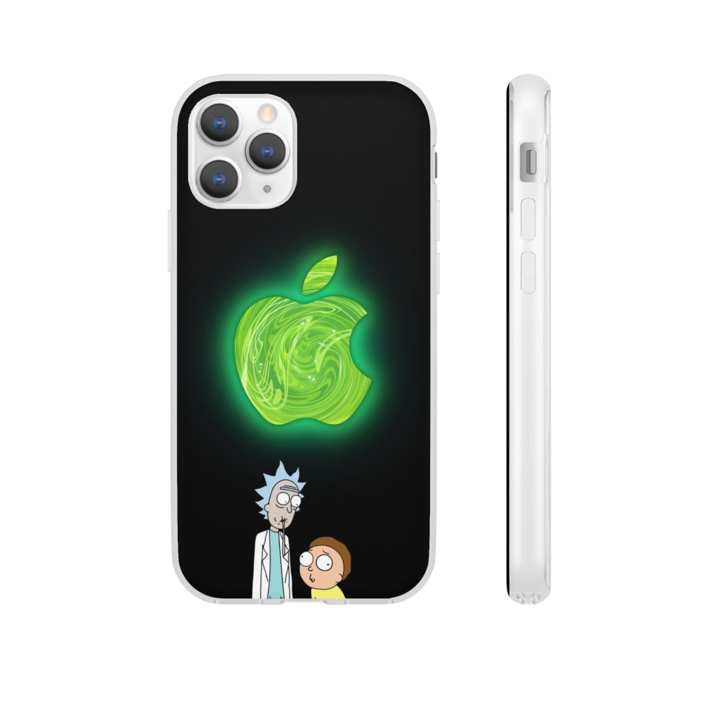 Apple  Rick and Morty Phone Case