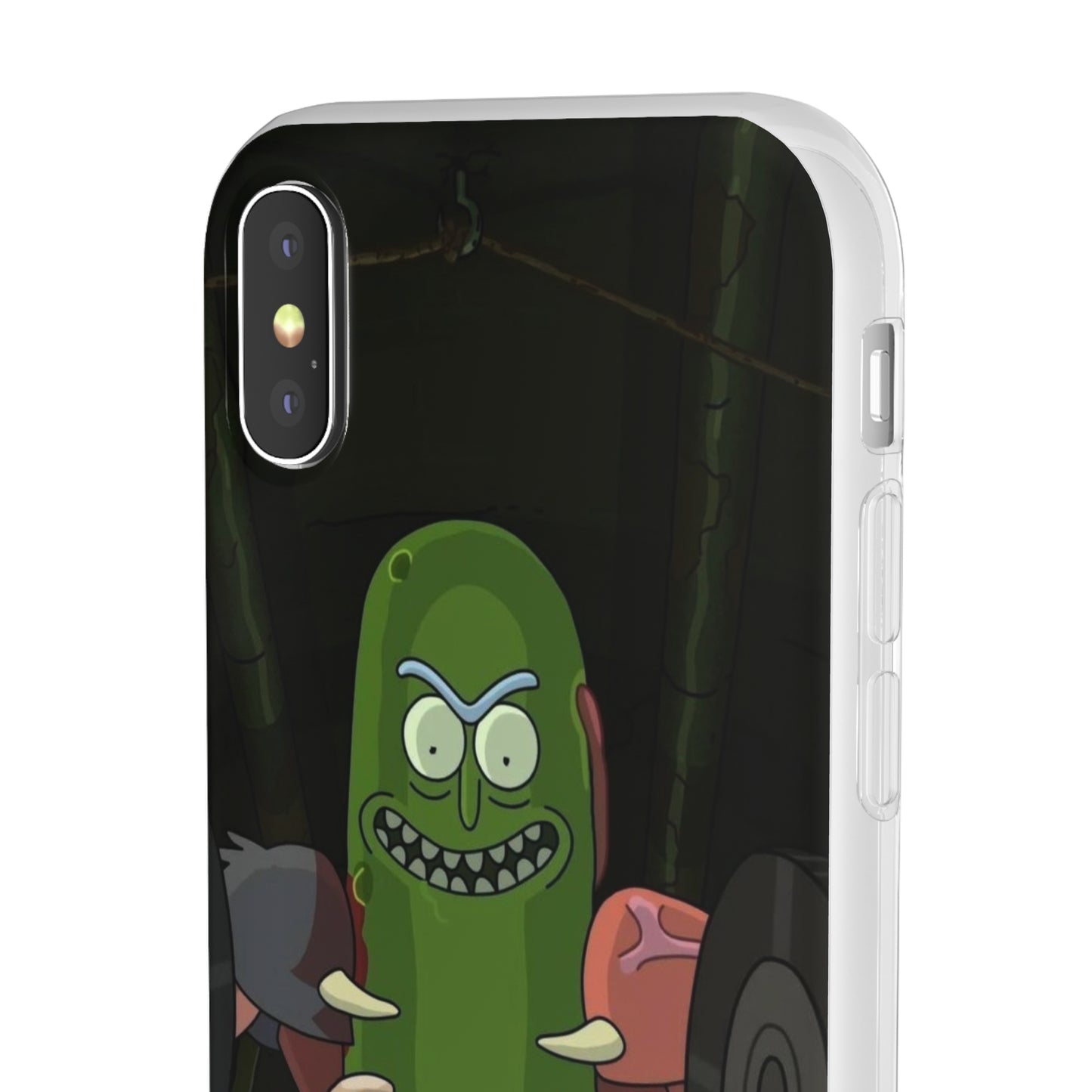 Evil Pickle Rick Phone Case