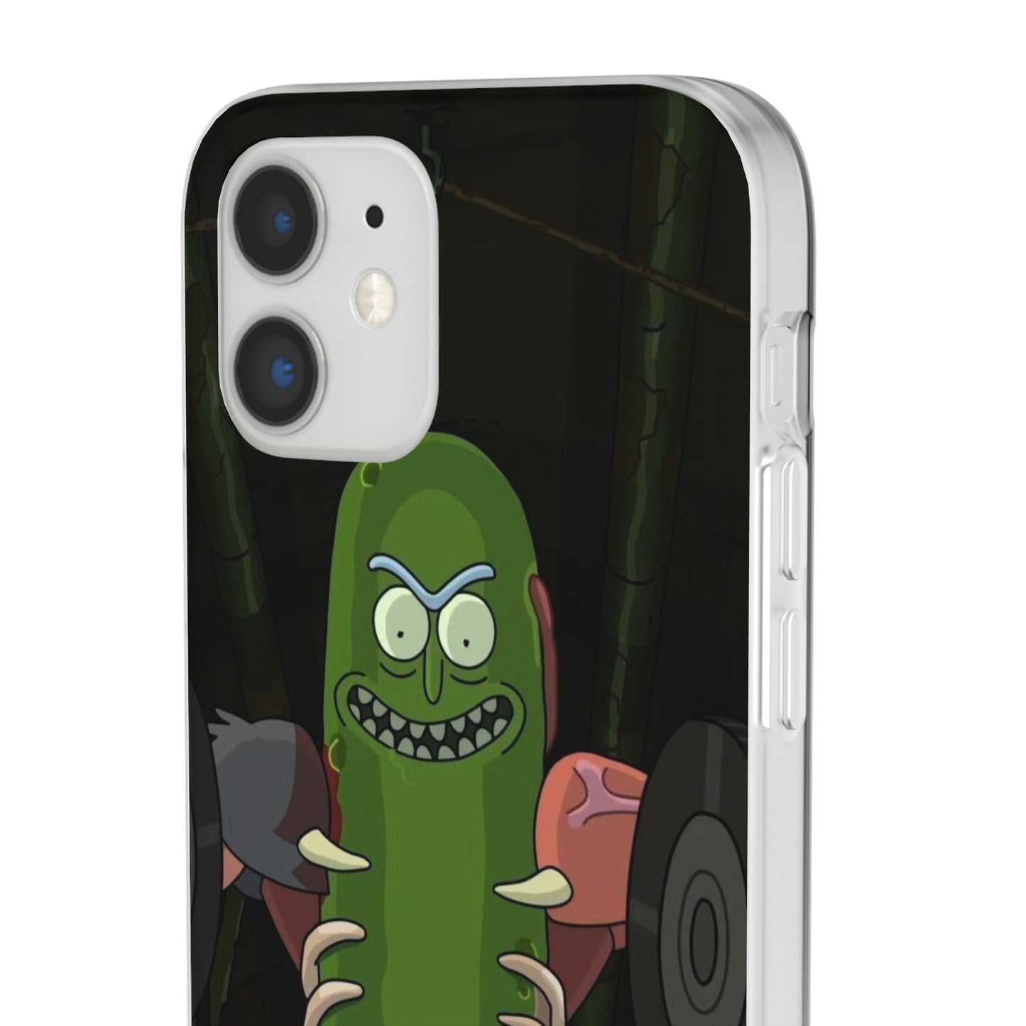 Evil Pickle Rick Phone Case