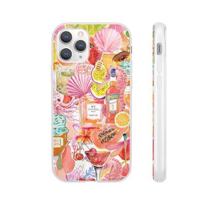 Beachy Drinks Phone Case