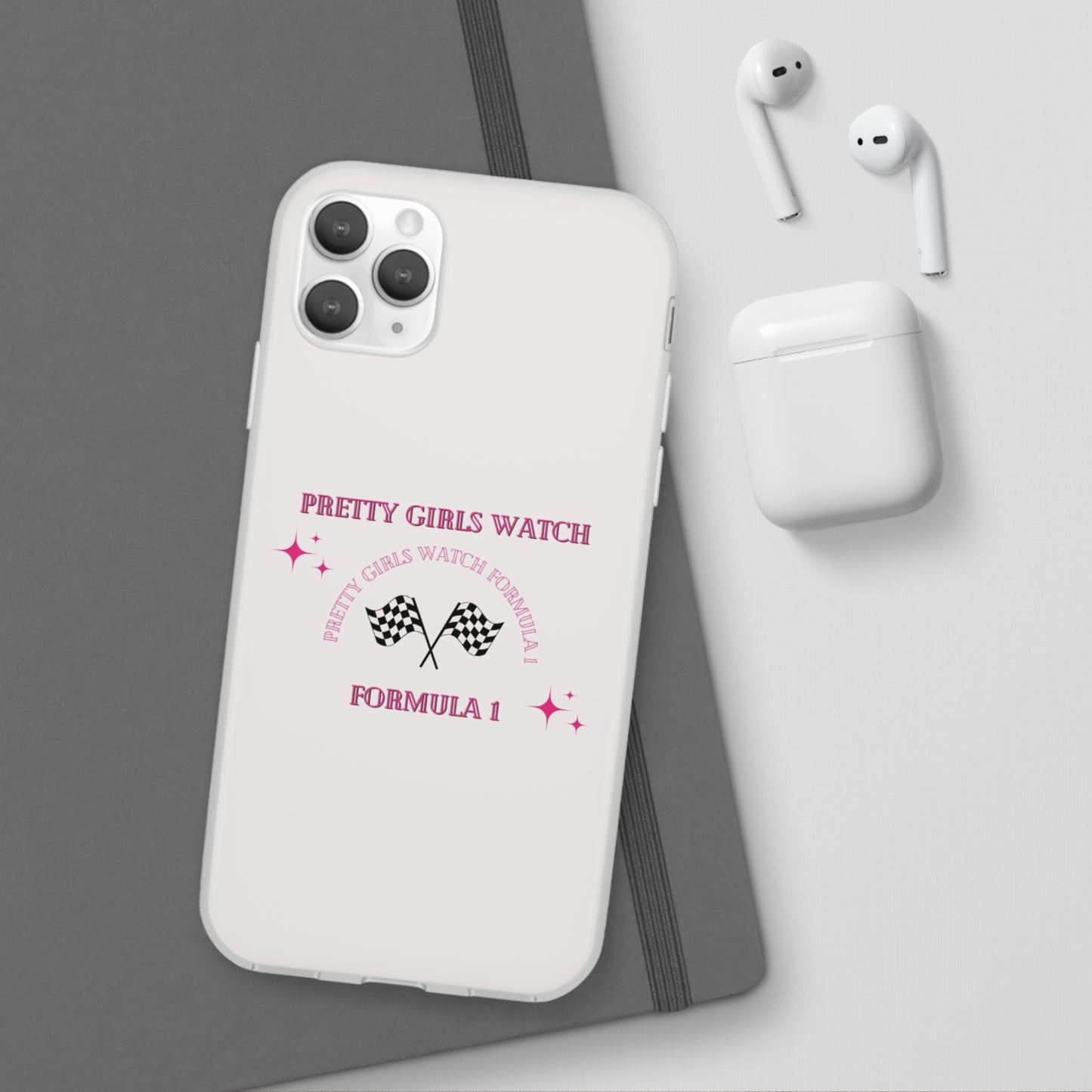 Pretty Girls Formula 1 Phone Case