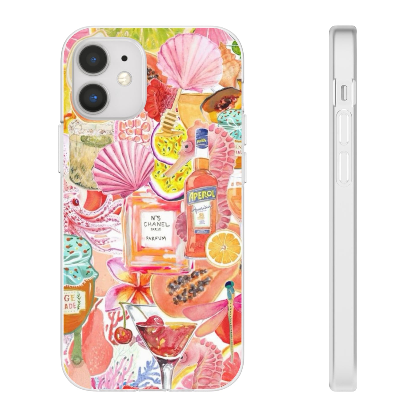 Beachy Drinks Phone Case