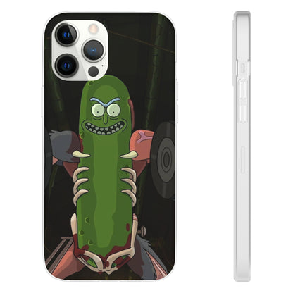 Evil Pickle Rick Phone Case