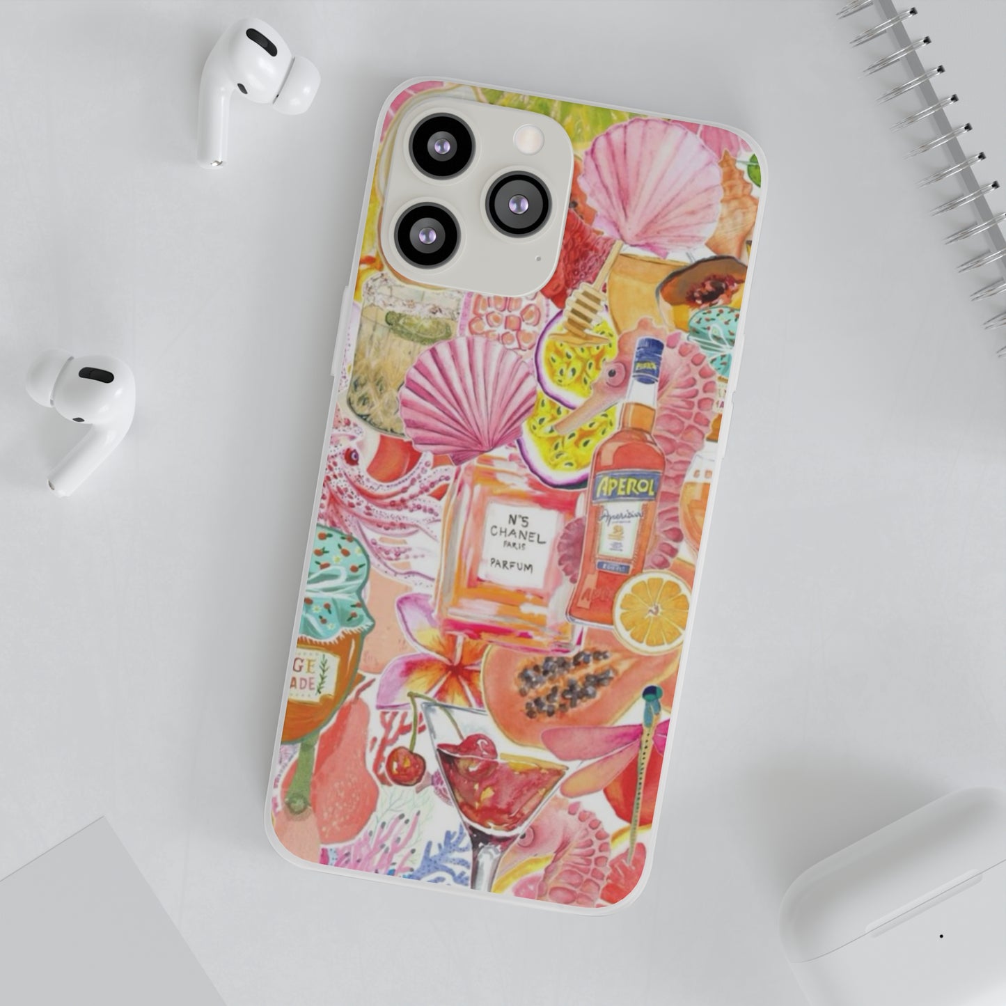 Beachy Drinks Phone Case