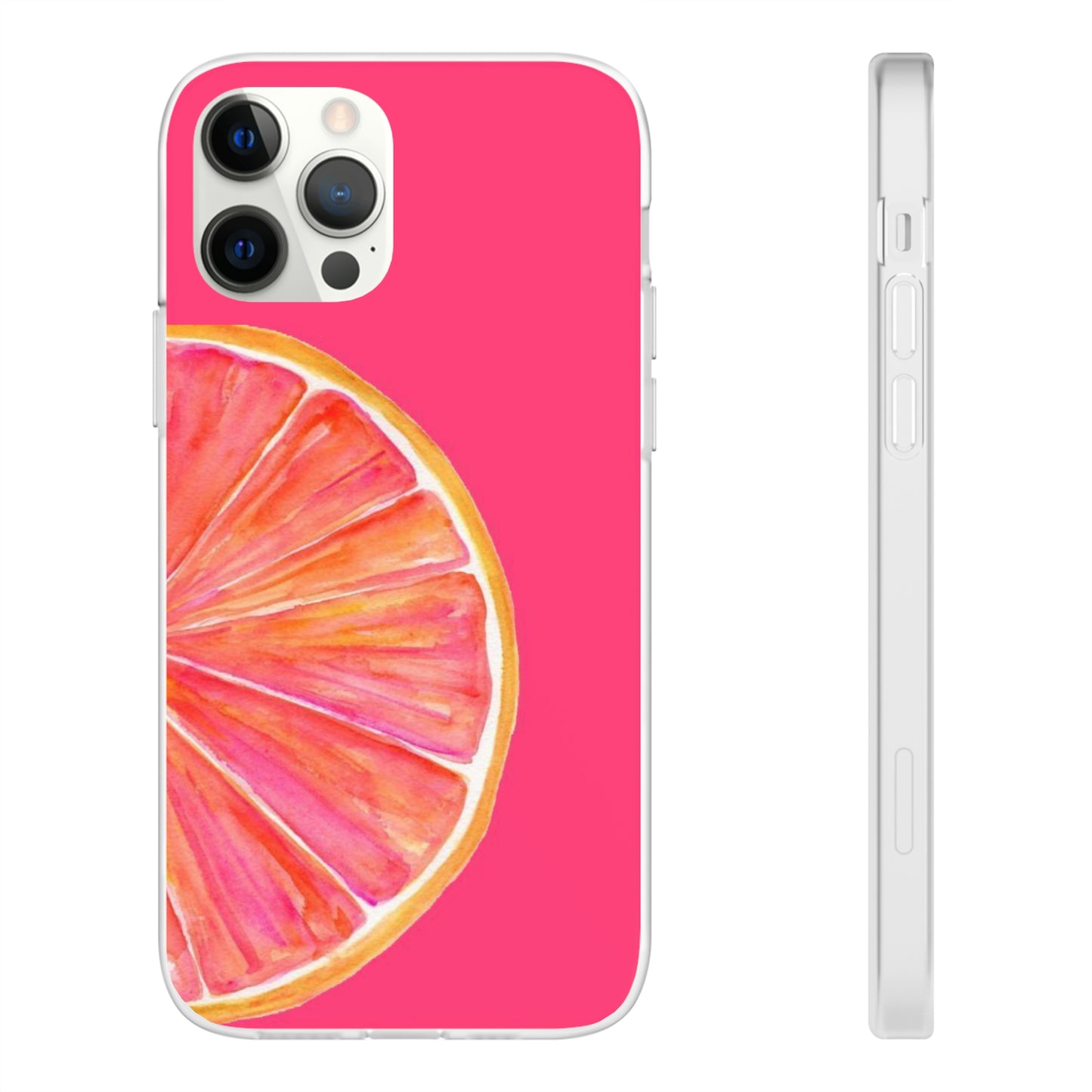 Pink Orage Summer Phone Case
