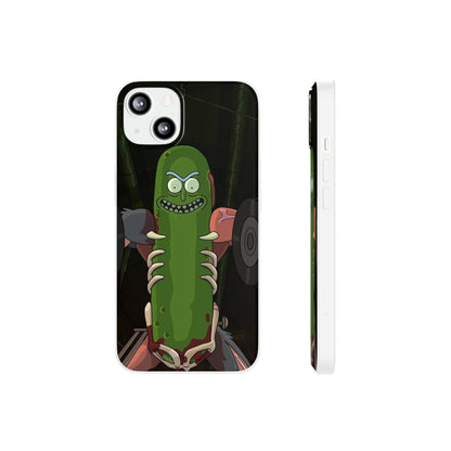 Evil Pickle Rick Phone Case