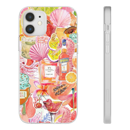 Beachy Drinks Phone Case