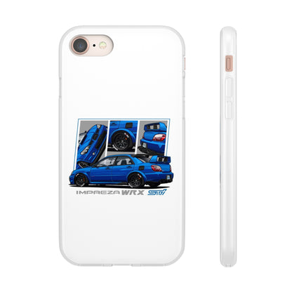 Subaru Impreza WRX Phone Case