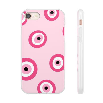 Pink Good Luck Eye Phone Case