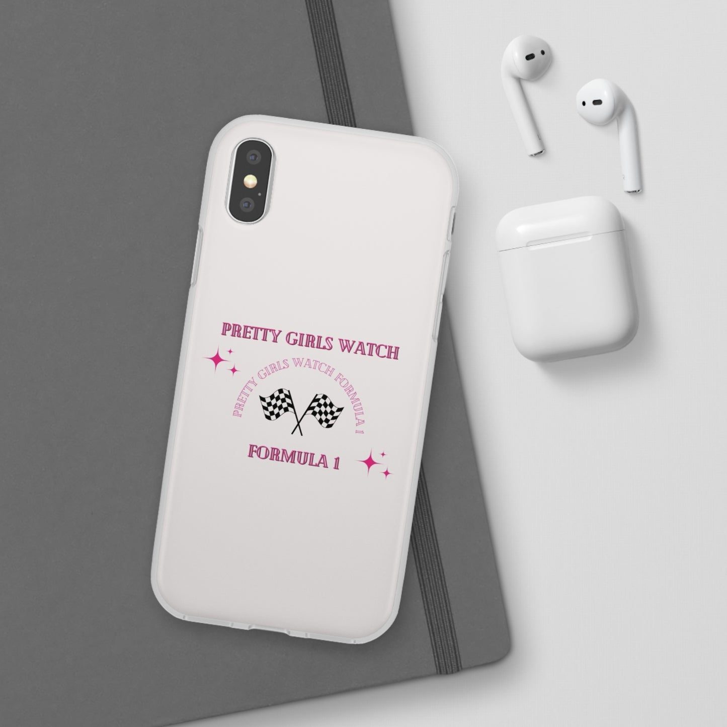 Pretty Girls Formula 1 Phone Case