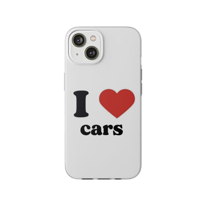 I Love Cars Phone Case