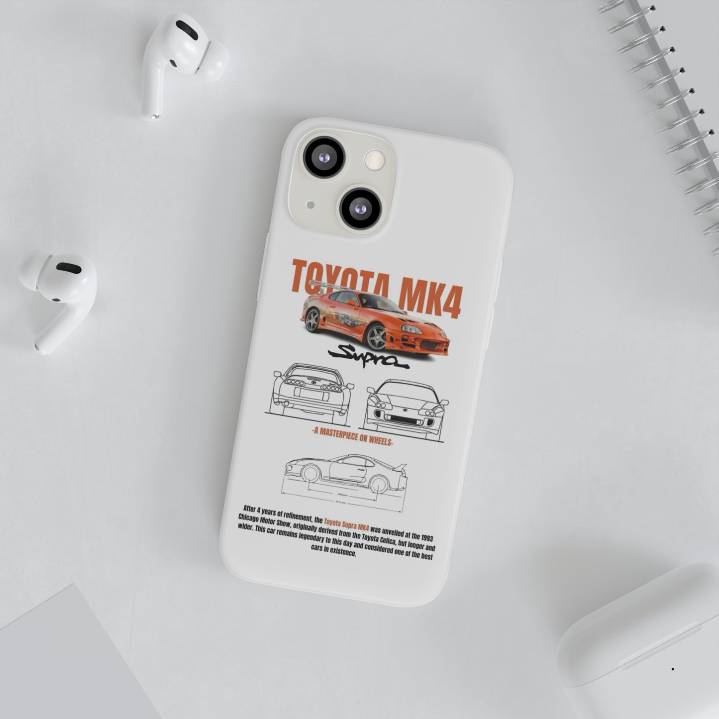 Toyota MK4 Phone Case