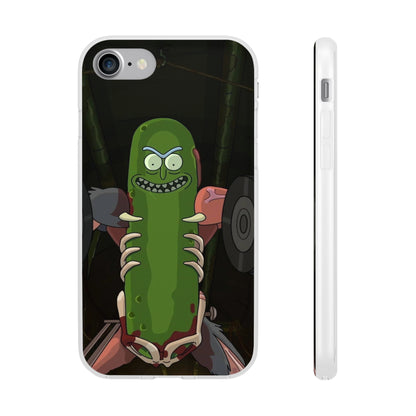 Evil Pickle Rick Phone Case