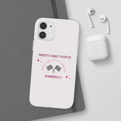 Pretty Girls Formula 1 Phone Case